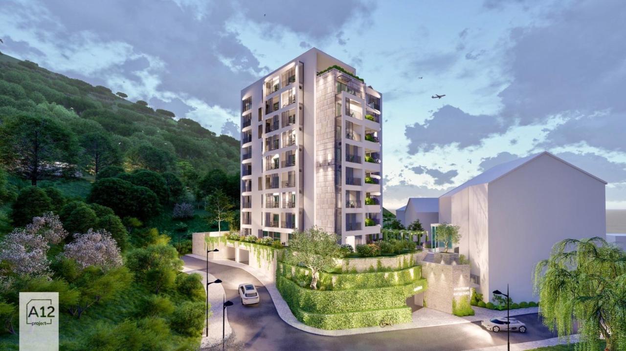 Aura Tower Apartments By Gaby Rafajlovići Exteriör bild